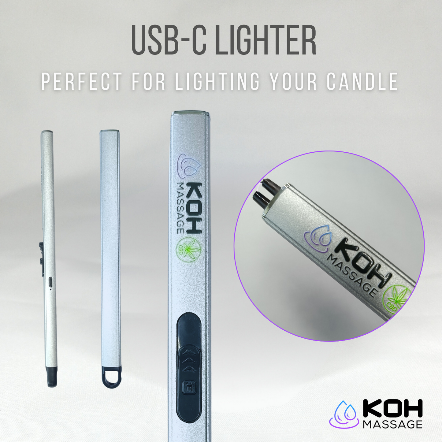 USB Lighter for candle - ไฟแช็ก USB สำหรับเทียน