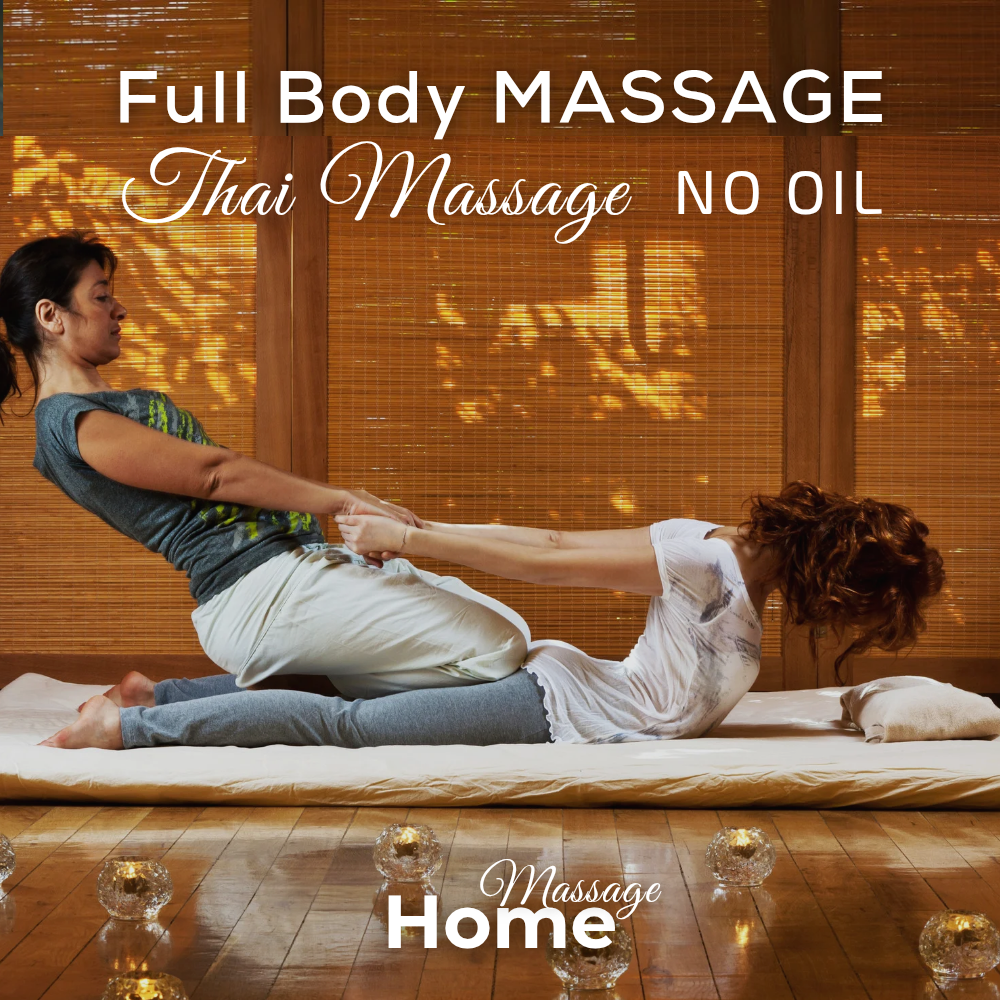 Chalong : Full Body Massage – Thai Tradition – Balance & Energy