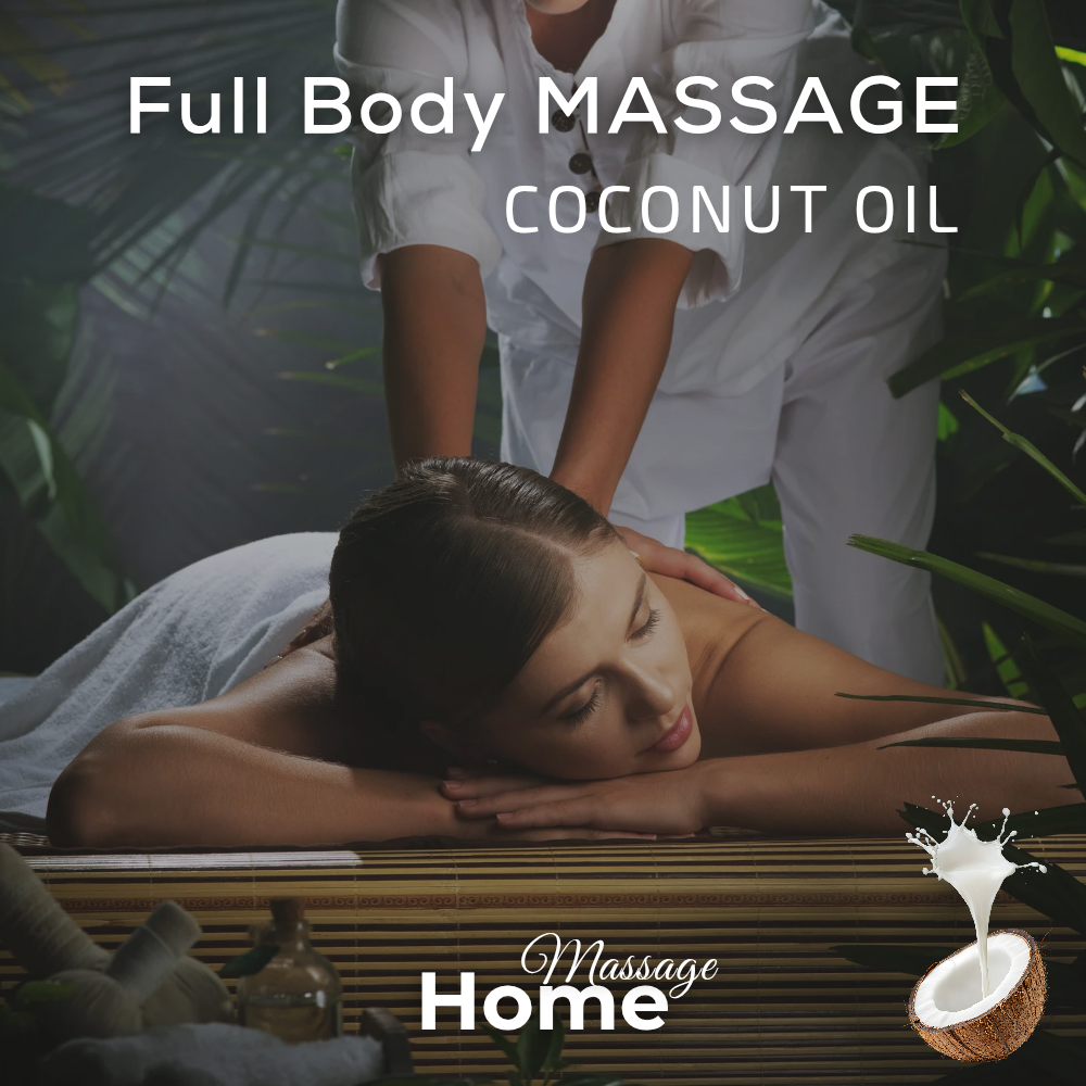 Rawai : Full Body Massage – Coconut Oil – Relaxation