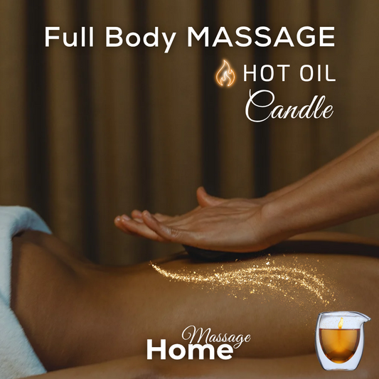 Kata : Full Body Massage – Premium Hot Oil Candle with Shea Butter & Coconut – Deep Relaxation