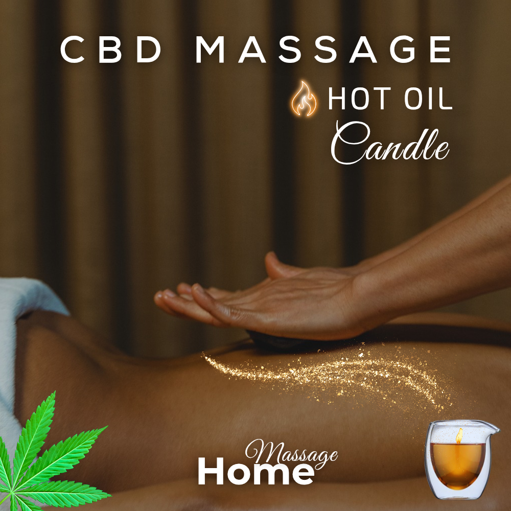 Rawai : CBD Full Body Massage – Premium Hot Oil Candle – Deep Relaxation